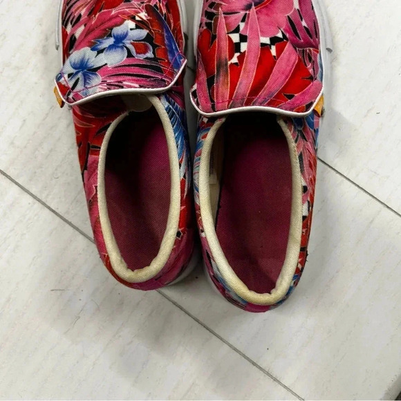 NIKE Court Royale Hawaiian Womens 7 Pink Floral Shoes Sneakers CD7003-600 - Picture 9 of 10